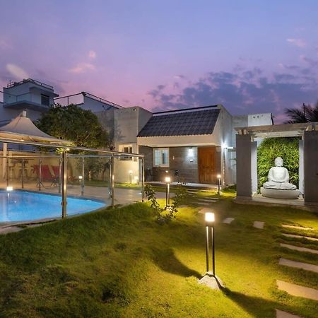 Blue Nest By Stayjadeparty Villalawn Hosur Exterior photo
