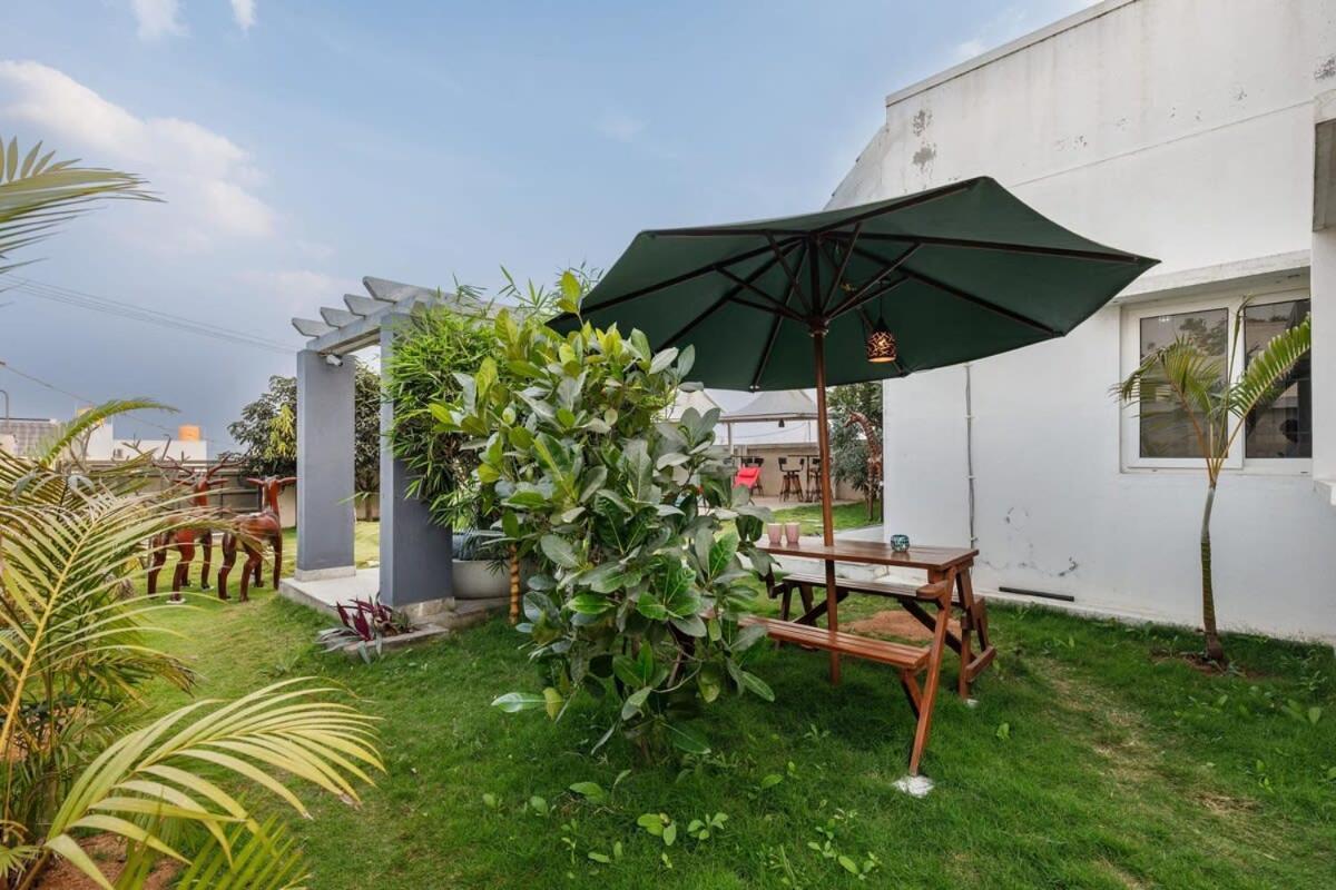 Blue Nest By Stayjadeparty Villalawn Hosur Exterior photo