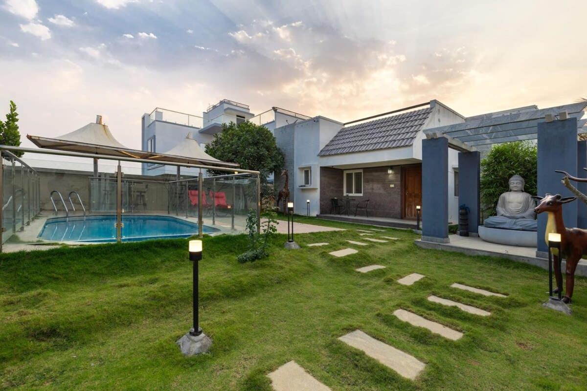 Blue Nest By Stayjadeparty Villalawn Hosur Exterior photo