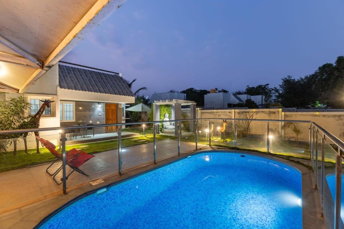 Blue Nest By Stayjadeparty Villalawn Hosur Exterior photo